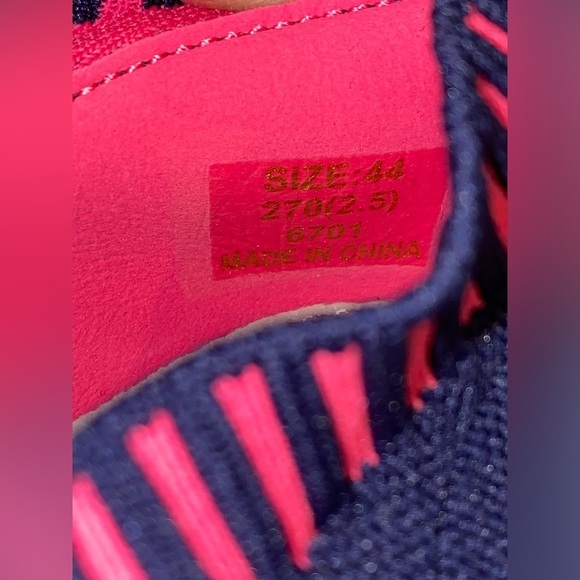 Women Size‎ 44 Knit Mesh Slip-On Sneaker Shoe Casual Walk Running Breathable - Picture 7 of 7